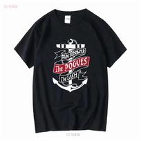 Vintage 1985 The Pogues T Shirt Rum Sodomy and Lash Shane MacGowan Indie Irish Punk Rock 80s Long or Short Sleeves Vintage S įvairiaspalvis