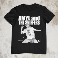 NEW Rare Amyl And The Sniffers Black Size S To 5XL GifT T Shirt S įvairiaspalvis