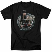 26 Xena Warrior Princess The Warrior T Shirt Mens Licensed Classic TV Show Black Unisex T-Shirt S įvairiaspalvis