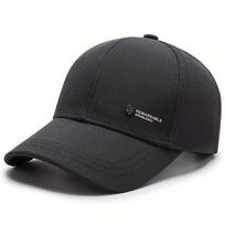 Women Remarkable Letter Print Label Baseball Caps Outdoor Use Adjustable Spring And Autumn Casual Sunscreen Hat For Men And