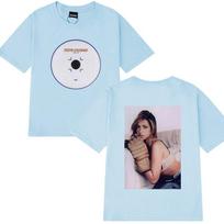 Hot Singer Tate McRae Music Album Graphic T shirts Unisex Women Fashion Y2k short sleeve Tshirt Unisex black 100 Cotton clothing S