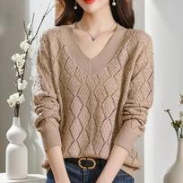 Plus Size Man's Sweater Hollow Knit Sweater Fat Man Fat Mm Thin Sweater Ladies Summer 6XL chaki