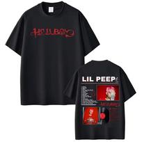 Singer Lana Del Rey Printed T Shirt Men Women Fashion Hip Hop Tshirt Streetwear Harajuku Casual Short Sleeve Oversized T Shirts S