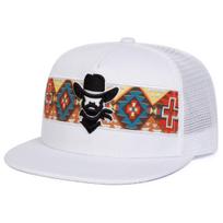 Women Western Cowboy Embroidery Hip-Hop Net Hats Spring Summer Outdoor Use Adjustable Casual Baseball Caps Sunscreen Hat Sportss Cap For Men And