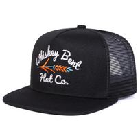 Women Whiskey Bent Letter Print Embroidery Hip-Hop Net Hats Spring Summer Outdoor Use Adjustable Casual Baseball Caps Sunscreen Hat Cap For Men And