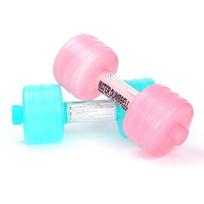 Max 1KG Dumbbell Water Cup Home Exercise Fitness Water Bottle Water-filled Dumbbells  Home Exercise Random 1Pc
