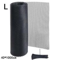 Tree Trunk Protection Net Roll-White Plastic Mesh Netting with Cable Ties for Plant Support,Garden Tree Wrapping & Pest Preve S juoda