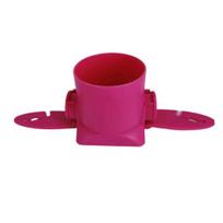 Kayak Drink Holder Heavy Duty Canoe No-Spills Paddle Board Surfboard Universal SUP Beverage Cup Holder rožinė raudona spalva