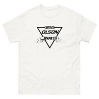 Steve Olson Pro Skater Skates Retro Vintage Skateboarding T Shirt Designs S įvairiaspalvis