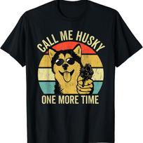 Not A Husky Funny Alaskan Malamute s Dog Lover T Shirt S įvairiaspalvis