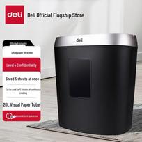 Deli 9929 Level P-4 High-Security Paper Shredder CN plug (adapter included)