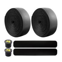 1 Set Bike Handlebar Strap Bike Handle Non-slip Buffering Mountain Shock-absorbing Sweat-absorbing Wrap Cycling Accessories