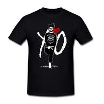 Drong Men's The Weeknd XO ABEL Tesfaye Singer T-Shirt XXL Black S įvairiaspalvis