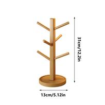 Mug Holder Cup Organizer Stand Bar Accessories Decorative Mug Racks for Counter for Wedding Living Room Cafe Restaurant Hotel