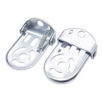 2pack Antiskid Bicycles Rear Pedals Light weight Bike Pedals With Quick Installation for Cycling and Outdoor Sports sidabras