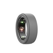 For Oura Ring Gen 3 Case Cover Smart Ring Silicone Elastic Protective Case Scratch Sweat-resistant Ring Protector Accessories S pilka