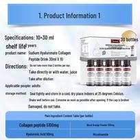 Swisse Collagen Glow Liquid Drink, 5100mg Peptide