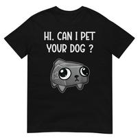 Dandy's World Pebble  Can I Pet Your Dog Dandy's World T-Shirt S įvairiaspalvis