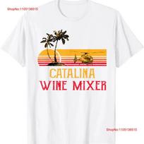 Catalina wine Mixer T Shirt  vintage Washed Stylish Stretched Unisex Casual fashion homme graphic Soft Comfortable S įvairiaspalvis