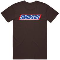Snickers Chocolate Bar Logo Halloween Costume Vintage T Shirt S įvairiaspalvis