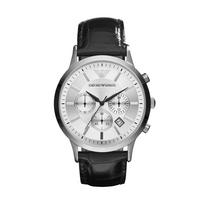 Emporio Armani AR2432 Vyriški kvarciniai laikrodžiai Baltas ciferblatas 43MM + Dėžutė