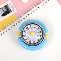 JIANWU Colorful Dopamine Timer Material Collage Mechanical Timing Tools Creative DIY Journal Student Supplies Stationery