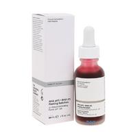 The Ordinary Peeling Solution 30ml Aha 30%   Bha 2%, Anti-acne Serum 1 Fl Oz Red Bottle
