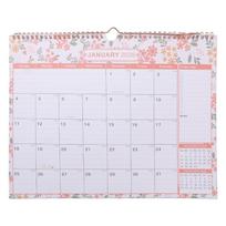 2025-2026 Hanging Calendar Wall Calendar Weekly Planner School Year Calendar Office School Supplies for Daily Planning