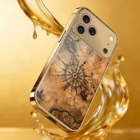 Electroplated glass phone case  suitable for iphone 17  16  15  14  13  12  11pm Pro Plus and other phone models. iPhone 11 Pro Max