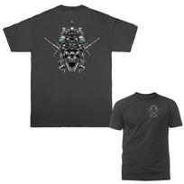 Night Vision Skull Military Army Marines Special Ops Tactical Weapons T-shirt S įvairiaspalvis