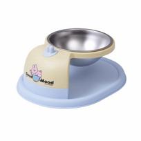 Dog Food Bowl Cartoon Elevated Pet Feeder Non-Slip Base Anti-Tipping Suspended Cat Bowl Anti-leak Water Food Bowl Dog Watering