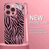 Shell Exquisite new Hot-selling protective case Phone Case Metallic paint Glass PhoneCase for iPhone 17 16 15 14 13pm Pro Plus iPhone 17