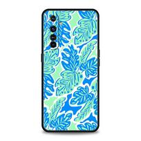 Abstract Flower Market Case For Realme 12 11 10 9 8 5G 7 6 GT5 GT3 GT2 Pro C21 C11 C25 C35 For Realme GT Neo 2 3 3T 5 Cover For Realme 6