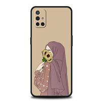 Muslim Arabic Girl Phone Case For OnePlus 13 12 11 10 9 8 7T Pro 13R 12R 10R 9RT 8T Nord N200 N30 2T CE 2 3 5G Lite Soft Cover For OnePlus 7T