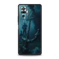 Phone Case For Xiaomi Redmi Note 14 13 12 Pro Plus 5G 9S 9 10 11 4G 14C 13C 12C 10C 9C 9A Soft Cover Scuba Diving Redmi Note 13 Pro 5G