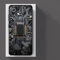 Funda Phone Cover Case for Xiaomi Poco F8 C75 X3 X4 X5 X7 Pro M5 F3 F1 C71 C61 M3 M4 M7 Pro C50 Retro Circuit Board Poco F3