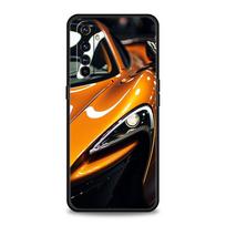 Super Car Sport Phone Case For Realme 12 11 10 9 8 5G 7 6 GT5 GT3 GT2 Pro Plus C21 C11 C25 C35 GT Neo 2 3 3T 5 Soft Cover For Realme 6