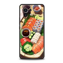Cute Cartoon Sushi Phone Case For Xiaomi Mi 15 14 14T 13T 12T Pro 12 13 11 Lite 5G 11T Poco X6 X7 X5 Pro Soft TPU Cover For Xiaomi Mi 11