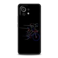 Phone Case For Xiaomi Mi 15 14 13 12 11 Lite 14T 13T 12T 11T Pro Poco X6 X5 M3 X3 Pro F5 F4 Cover Mountain Bike Cycling art For Xiaomi Mi 11