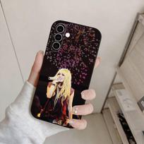 H-Hannah Montana Phone Case For Samsung Galaxy A73,A72,A71,A70,A53,A52,A51,Others Soft Black Cover Samsung a11