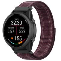 Garmin Compatible 22mm/26mm Nylon Velcro Watch Strap 26mm