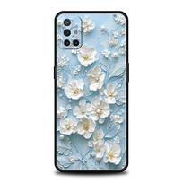 Phone Case For OnePlus 15 13 12 11 10 9 8 7T Pro 13T 13R 12R 10R 9RT 8T Nord 2T CE 2 3 5G Lite Soft Cover Oil Painting Flower For OnePlus 7T