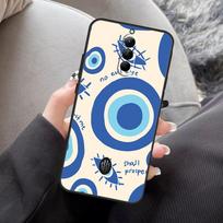 Evil Eye Lucky Eye Blue Case For ZTE Nubia Red Magic 11 10S 10 Air 8 8S 9 9S Pro Plus 5G 6R 7 6 6S 7S Pro Back Cover For Red Magic 5G