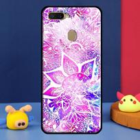 Indian Floral Henna Mandala Case For Oppo A91 A5 A9 A16 A76 A96 A58 A78 A98 A52 A72 A74 A94 A54 S A57 A77 A15 A17 Cover For OPPO A15
