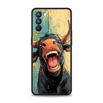 Bull Animal Phone Case For Oppo Reno13 Reno12 Reno11 F Reno10 Pro A54 5G Find X5 A53 A52 A9 A17 A57 A78 4G A79 A80 A98 Cover For Oppo A9 2020