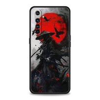 Japanese Bushido Samurai Phone Case For Realme 12 11 10 9 8 5G 7 6 GT5 GT3 GT2 Pro Plus C21 C11 C25 C35 GT Neo 2 3 3T 5 Cover For Realme 6 Pro