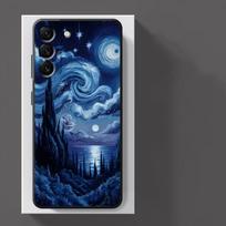 Van Gogh Starry Sky Oil Painting Phone Case for Samsung Galaxy A21s A22 A23 A25 A33 A34 A52s A53 A54 A55 A71 A26 A36 A56 Cover for Galaxy A21s
