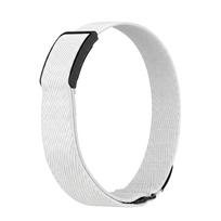 Amazfit Helio Elastic Nylon Armband for Huami Frame with frame balta