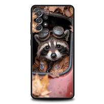 Mapache Phone Case for Samsung Galaxy A55 A35 A15 A14 A13 A25 A54 A51 A71 A72 A73 A32 A52 A41 5G Soft TPU Shell Fundas Capas Bag for Samsung A13 5G