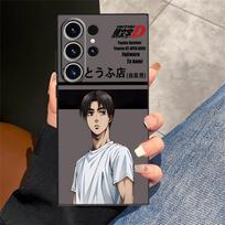 Anime Initial D Case for Samsung Galaxy S25 S21 FE S23 S20 Ultra S10 S9 S26 Note 20 8 9 10 S24 Plus Funda Phone Cover Galaxy S9
